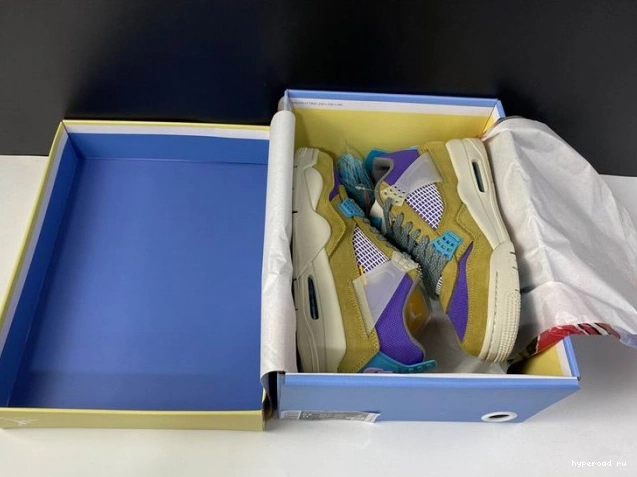 x SP Desert Moss 4 Jordan Union Air DJ5718-300 0714
